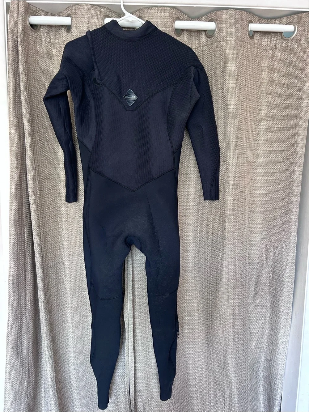 O'Neill Hyperfreak 4/3mm Zipperless Wetsuit - Men's Large Short (LS)